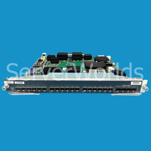 Refurbished HP AG852B 18/4 Media Encryption Module 456890-002, DS-X9304-18K9 Front View