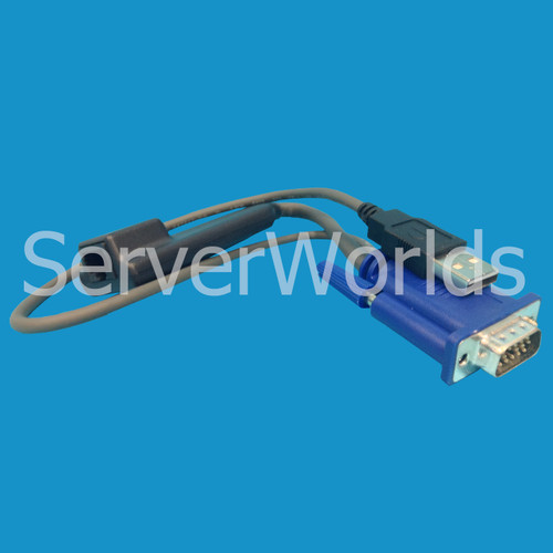 Sun 520-307-506 USB Server Interface Module KVM Cable DSRIQ USB
