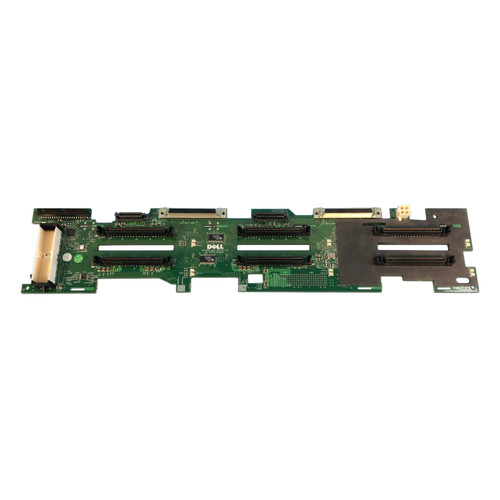 Dell Y0982 Poweredge 2850 1x6 SCSI Backplane Board