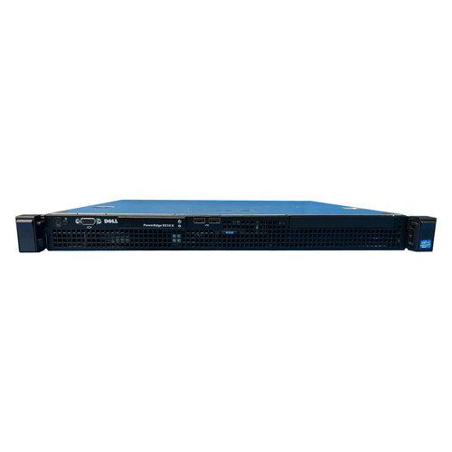 Refurbished Poweredge R210 II, QC 3.1Ghz, 4GB, 2 x 500GB