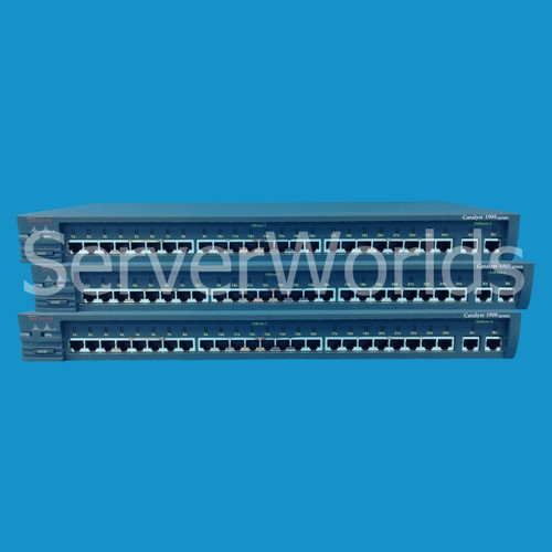 Cisco WS-C1924-R-3Pack Catalyst 1900 Series Switch 3-Pack