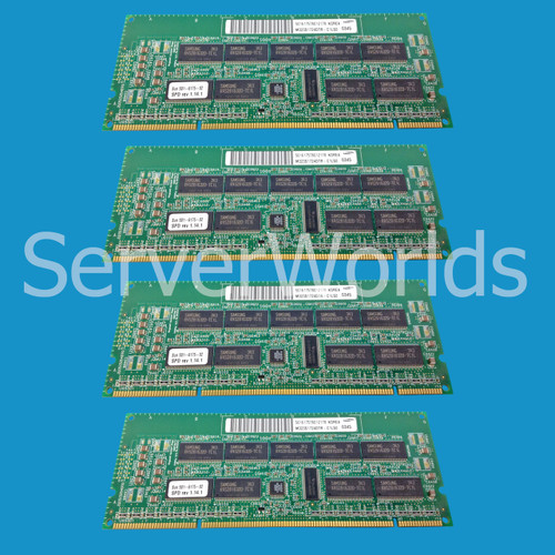 Sun X7061A 1GB Memory Kit (4x256MB)