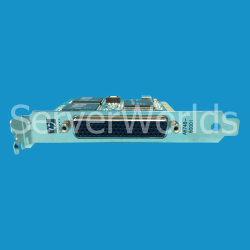 HP A6748-69001 8-Port Mux PCI Multiplexer Interface A6748A