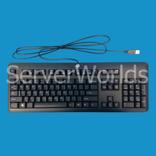 HP 724720-001 US - USB Keyboard 672647-003