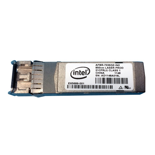Dell R8H2F Intel 10GB SFP + SR Module