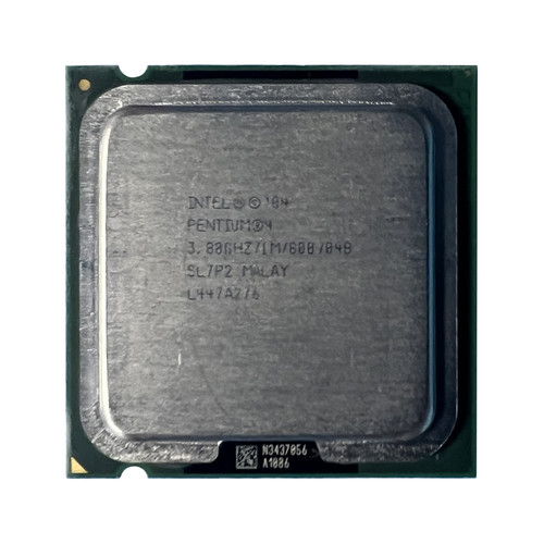 Dell U7893 P4 571 3.80Ghz 1MB 800Mhz Processor