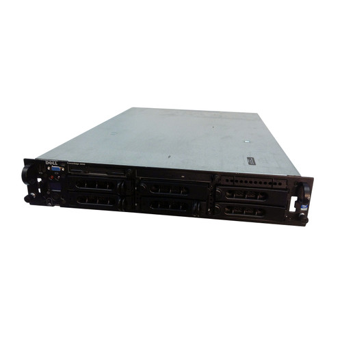 Refurbished Poweredge 2850, 2 x DC 2.8Ghz, 16GB, 6 x 300GB 10K, Perc 4DI, RPS