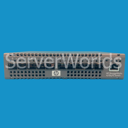 HP 445687-001 Sandbox 1400 4-10Q FC Switch AG528A, AG528-63001