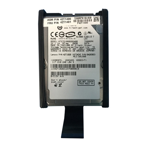 IBM 42T1401 60GB 7.2K SATA 2.5" HDD 42T1400