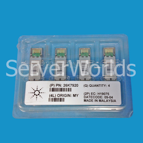 IBM 26K7920 TotalStorage L10 GBIC San Switch 4-Pack