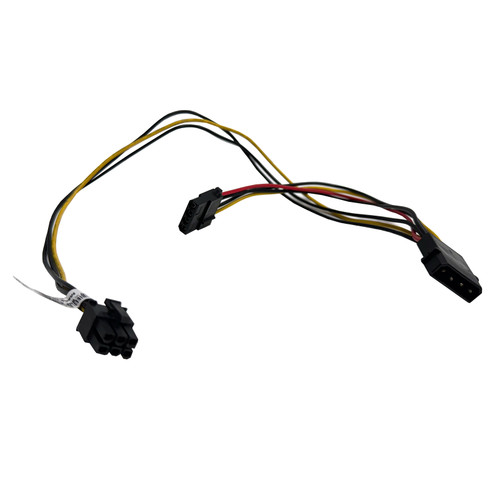 Dell JT561 6 Pin to Dual Molex Internal Power Cable