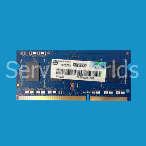 HP 656289-150  2GB DDR3-1600 SO DIMM