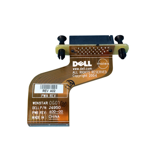 Dell J4950 Poweredge 2800 2850 6800 6850 FDD Flex Ribbon Cable