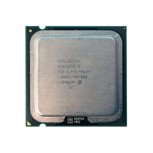 Intel SL94S Pentium D 920 DC 2.8Ghz 4MB 800FSB Processor