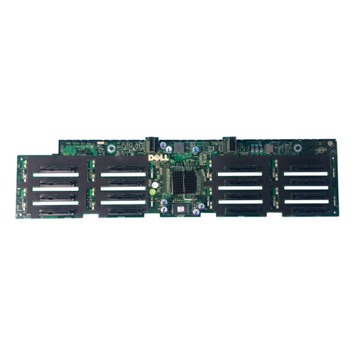 Dell J565K Poweredge R910 16 HDD SAS Backplane Board T468H