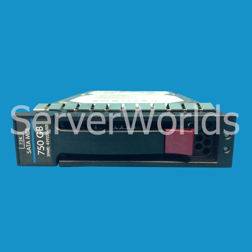 HP 459320-001 750GB Hot Plug MDL 3G SATA Hard Drive 458930-B21