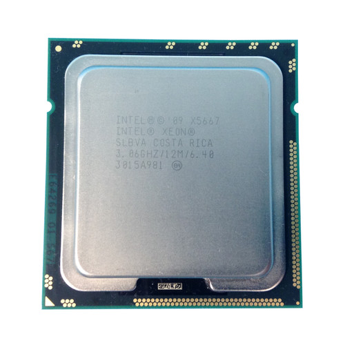 Dell 7NT4D Xeon X5667 QC 3.06Ghz 12MB 6.40GTs Processor