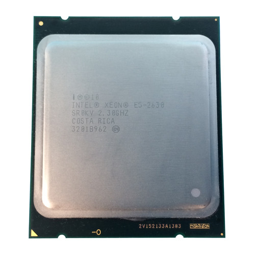 Intel SR0KV Xeon E5-2630 6C 2.3Ghz 15MB 7.2GTs Processor