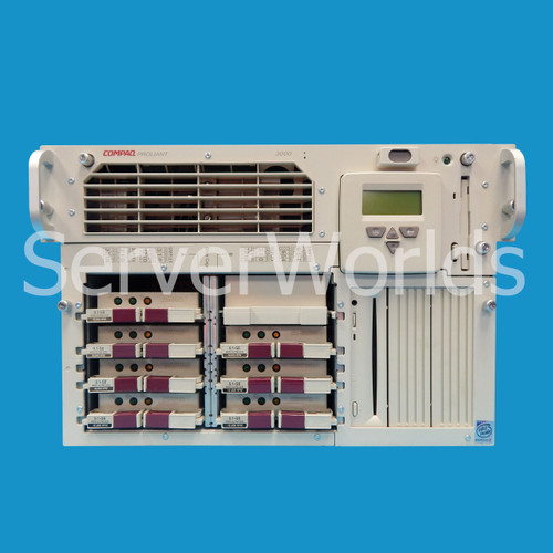 Refurbished HP Proliant 3000R PII600 256MB 3200 Raid 154260-002