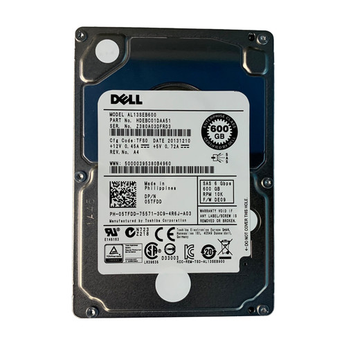 Dell 7YX58 | ST600MM0006 | 9WG066-150 - Serverworlds