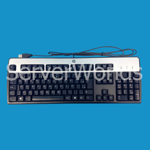 HP 701429-201 USB Keyboard JB 434821-207