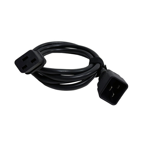 IBM 39M5388 Volex PDU Extension 16A 250v C19 to C20 2M Power Cord