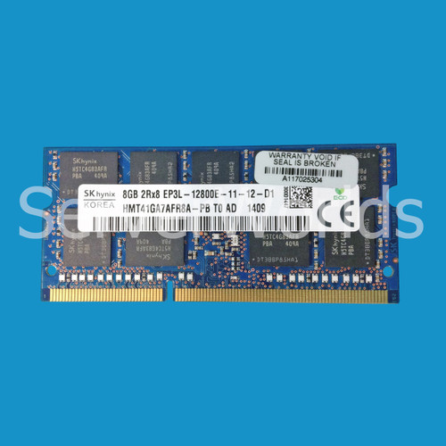Hynix HMT41GA7AFR8A-PB 8GB PC3-12800 DDR3-1600MHz ECC
