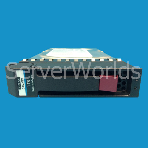 HP 605474-001 1TB 6G SAS P2000 Drive 604080-001, 606228-001, AP861A RENEW