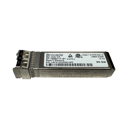 BROCADE 57-1000117-01 8GB SW SFP+ Module