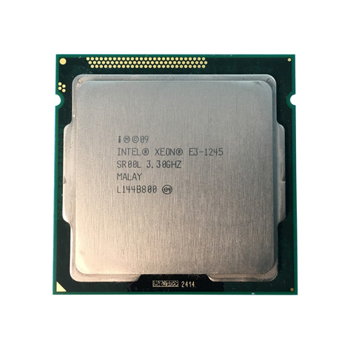 Dell VGWWC Xeon E3-1245 QC 3.30Ghz 8MB 5GTs Processor