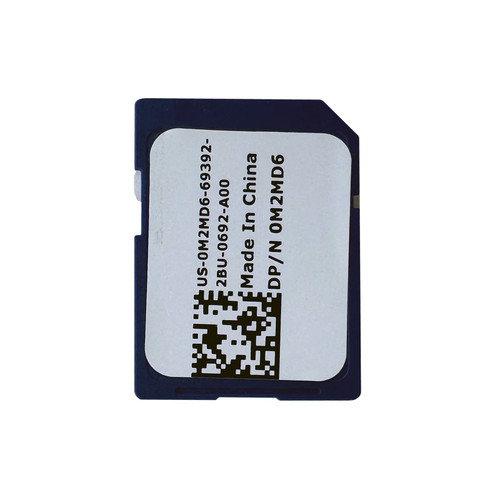 Dell M2MD6 Secure 8GB SD Card