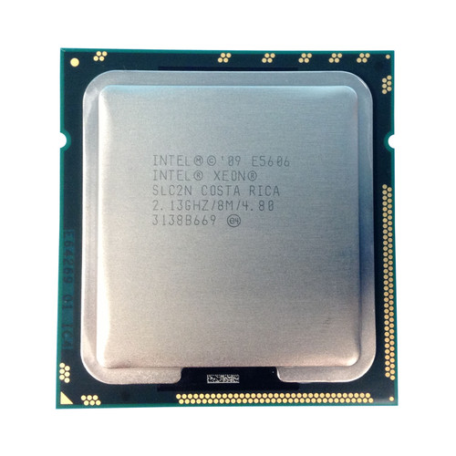 Dell P0TGD Xeon E5606 QC 2.13Ghz 8MB 4.80GTs Processor