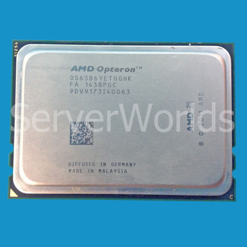 AMD Opteron OS6386YETGGHK  2.8 Ghz 16 Core Processor 6386SE