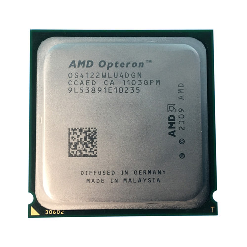 Dell 0WF94 AMD Opteron 4122 QC 2.2Ghz 6MB Processor