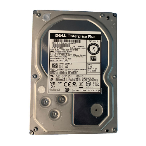 Dell 0Y4CD | 2TD130-136 | ST2000NM012B - Serverworlds