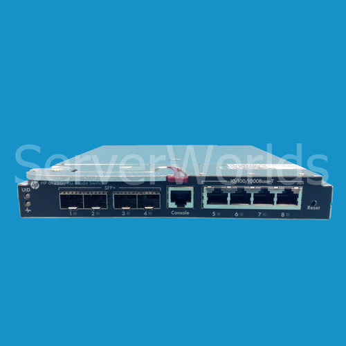 Refurbished HP 658250-B21 6125G/XG Ethernet Blade Switch - 663658-001 Front Panel