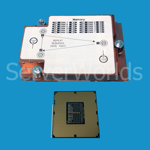 IBM 49Y6807 HS22 L5630 Xeon Quad Core 2.13GHz Proc Kit