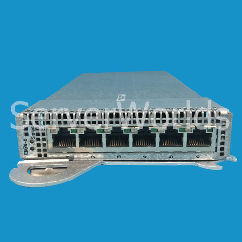 Topspin 98-00095-01 6 Port Ethernet Gateway Module Sfs 3012 Multifabric Server Switch 