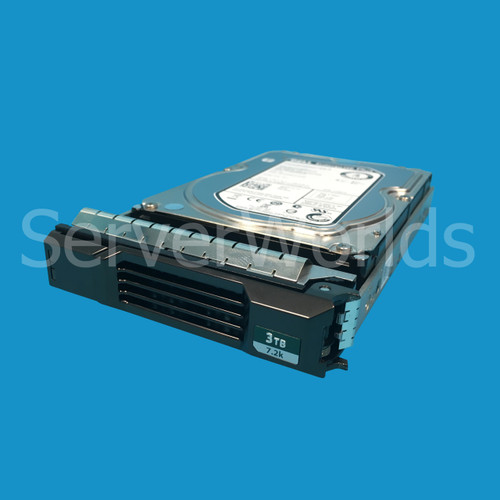 Dell 0KK92 Compellent 3TB NL SAS 7.2K 6GBPS 3.5" Drive ST33000650SS 9SM260-158