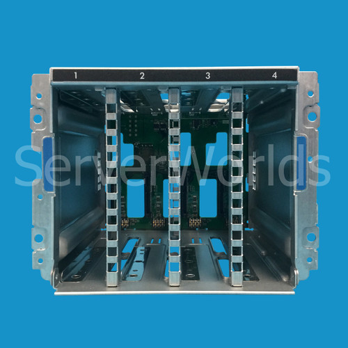 HP 686745-002 ML350e V2 Hot Plug Drive Cage Assembly 741743-001