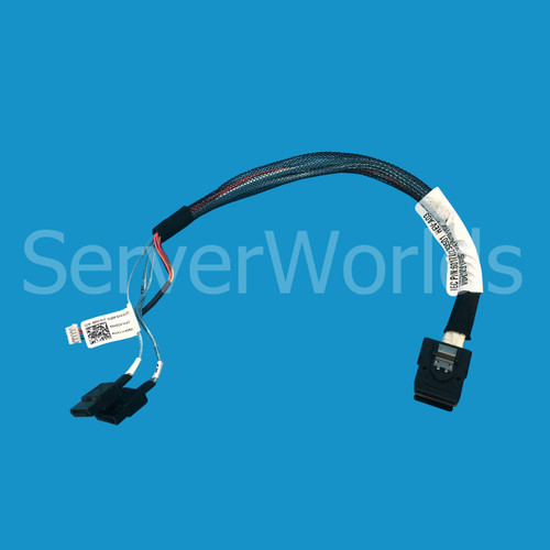 Dell D0XK9 Poweredge C6100 SFF-8087 to 2 x SATA and Aux Cable