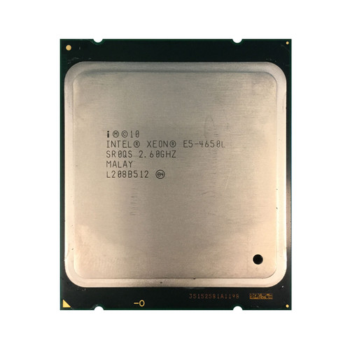 Intel SR0QS Xeon E5-4650L 8C 2.6GHz 20MB 8GTs Processor 