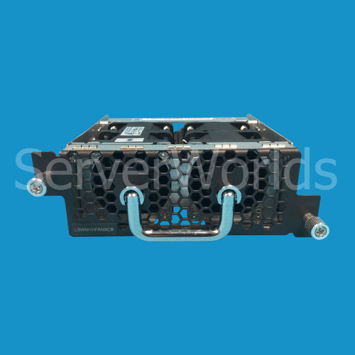 HP JG552A X711 Airflow Fan Tray Assembly 