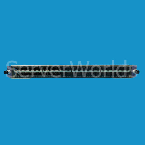 HP JC069A 12500 Refurbished 48-Port GBE SFP Module Front View