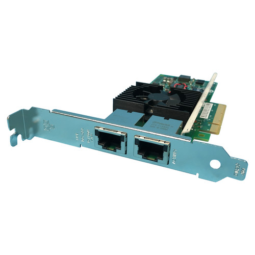 Dell K7H46 Intel 10GB Dual Port X540-T2 Network Card