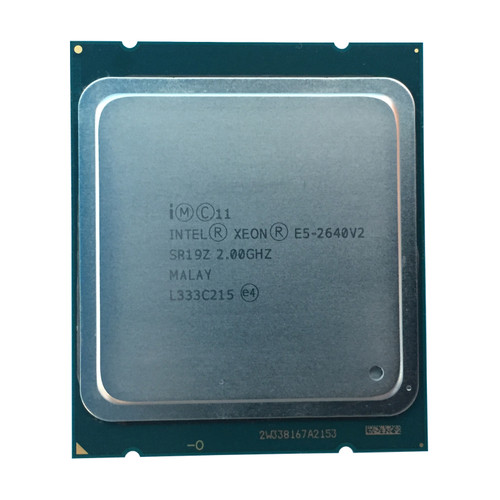 Intel SR19Z Xeon E5-2640 V2 8C 2.0Ghz 20MB 7.2GTs Processor