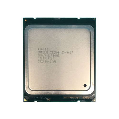 Intel SR0L5 Xeon E5-4617 6C 2.9GHz 15MB 7.2GTs Processor