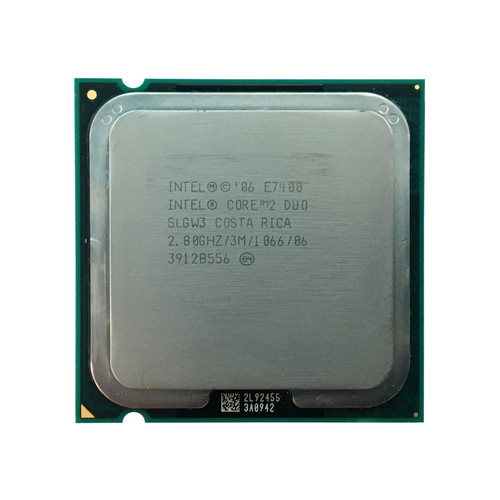 Dell K983K Core 2 Duo E7400 2.80Ghz 3MB 1066FSB Processor