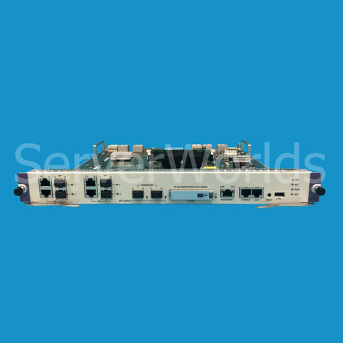 Refurbished HP JG778A 6000 MCP -X2 Router TAA Main Processing Unit Front View