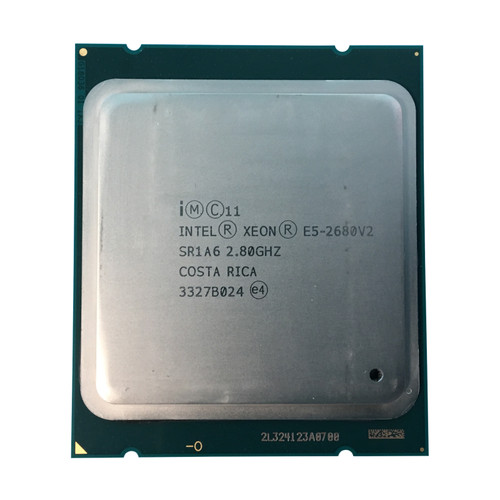 Dell 04HK5 Xeon E5-2680 V2 10C 2.80Ghz 25MB 8GTs Processors